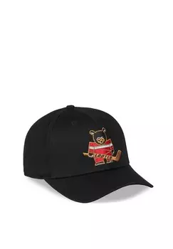 Бейсболка Grimey, черный