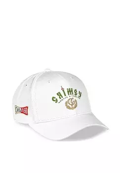Бейсболка Grimey, кремовый
