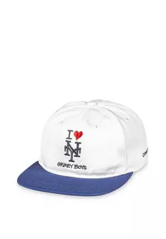 Бейсболка Grimey, кремовый