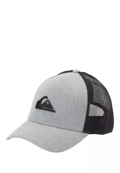 Бейсболка GROUNDER HDWR HTR Quiksilver, цвет heather grey
