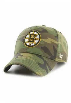 Бейсболка GROVE BOSTON BRUINS '47, цвет wood camo