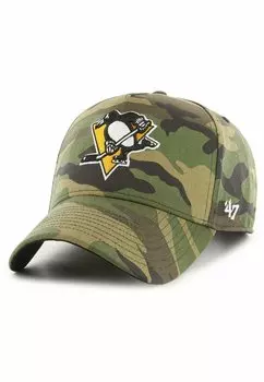 Бейсболка GROVE PITTSBURGH PENGUINS '47, цвет wood camo