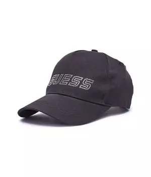 Бейсболка Guess Active, черный
