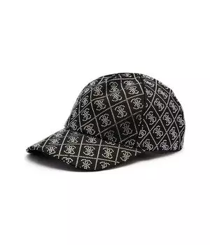 Бейсболка Guess, черный