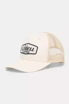 Бейсболка Guess Jeans, бежевый