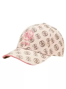 Бейсболка Guess, розовый