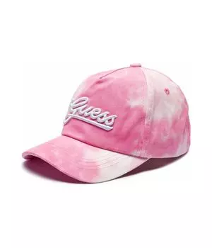 Бейсболка Guess, розовый