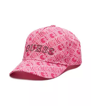 Бейсболка Guess, розовый