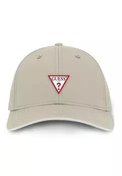 Бейсболка Guess, серо-коричневый