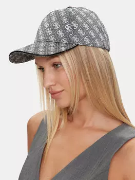 Бейсболка Guess, серый