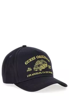 Бейсболка Guess, темно-синий