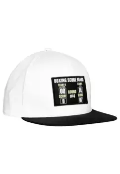 Бейсболка Gulliver с нашивкой и контрастным козырьком, черный