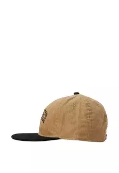 Бейсболка GYMNASIUM- SNAPBACK DC Shoes, коричневый
