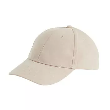 Бейсболка H&amp;M Cotton Twill, светло-бежевый