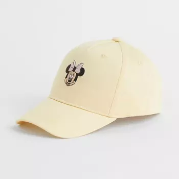 Бейсболка H&M Minnie Mouse, светло-желтый