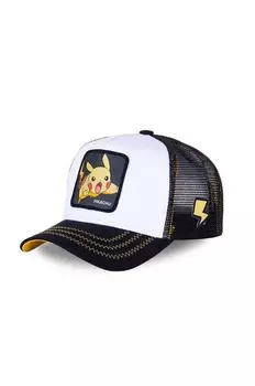 Бейсболка х Покемон Capslab, черный