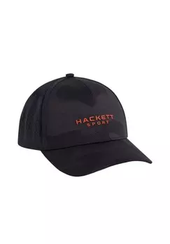 Бейсболка Hackett London, черный