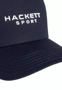 Бейсболка Hackett London, темно-синий