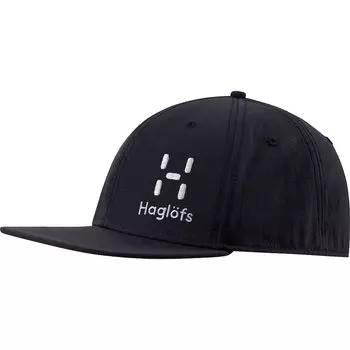 Бейсболка Haglfs Logo, черный