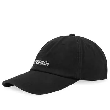 Бейсболка Han Kjobenhavn Logo 6-Panel Cap, черный
