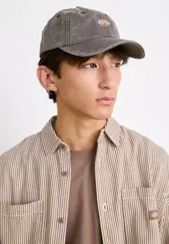 Бейсболка HARDWICK UNISEX Dickies, темно-коричневый