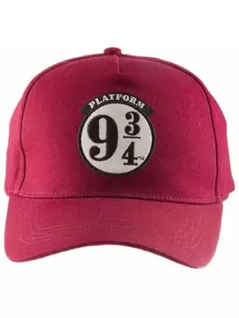 Бейсболка Harry Potter, красный