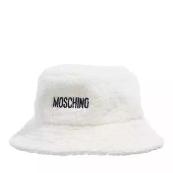 Бейсболка hat Moschino, бежевый