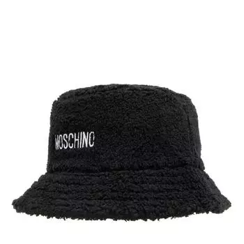 Бейсболка hat Moschino, черный