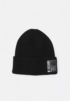 Бейсболка HAT ONE SIZE UNISEX MOSCHINO, черный