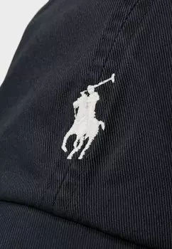 Бейсболка HAT Polo Ralph Lauren, черный