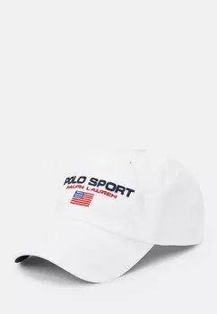 Бейсболка HAT Polo Ralph Lauren, цвет ceramic white