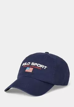 Бейсболка HAT Polo Ralph Lauren, цвет newport navy