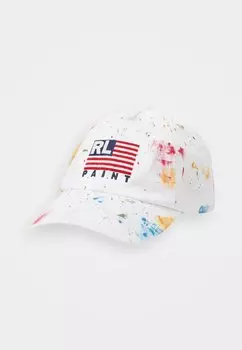 Бейсболка HAT Polo Ralph Lauren, цвет white