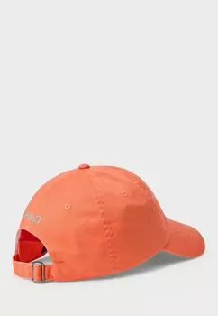 Бейсболка HAT Polo Ralph Lauren, оранжевый