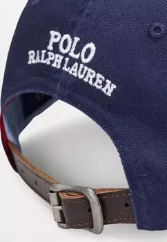 Бейсболка HAT Polo Ralph Lauren, темно-синий