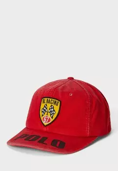 Бейсболка HAT UNISEX Polo Ralph Lauren, светло-красный
