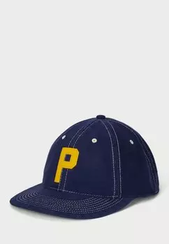 Бейсболка HAT UNISEX Polo Ralph Lauren, темно-синий