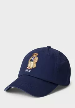 Бейсболка HAT UNISEX Polo Ralph Lauren, темно-синий