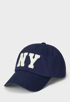 Бейсболка HAT UNISEX Polo Ralph Lauren, темно-синий