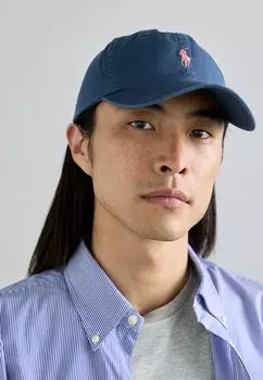 Бейсболка HAT UNISEX Ralph Lauren, темно-синий