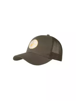 Бейсболка Hatland Baker, оливковый