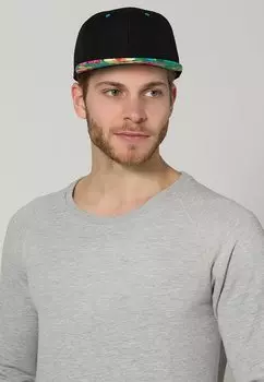 Бейсболка HAWAIIAN SNAPBACK Flexfit, цвет black/aqua