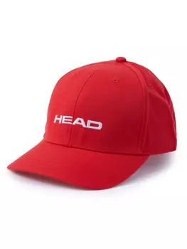 Бейсболка Head Promotion Cap, красный