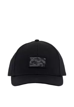 Бейсболка HEADWEAR CREW CAMO Alpha Industries, черный