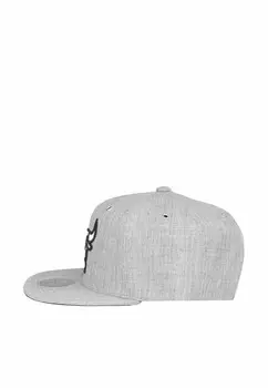 Бейсболка HEATHER CHICAGO BULLS Mitchell & Ness, серый