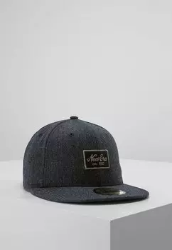 Бейсболка HEATHER NE SCRIPT New Era, цвет black