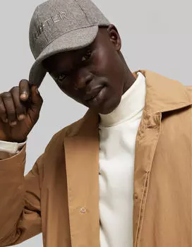 Бейсболка HECHTER PARIS Accessoires, серый