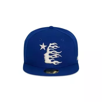 Бейсболка Hellstar Baseball Fitted Hat, синий