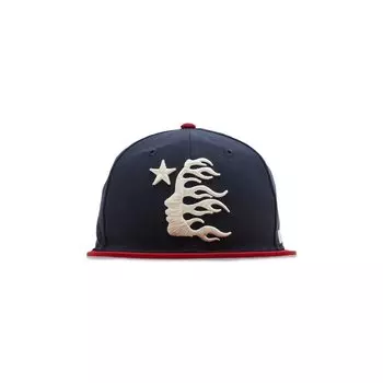 Бейсболка Hellstar Baseball Fitted Hat, темно-синий