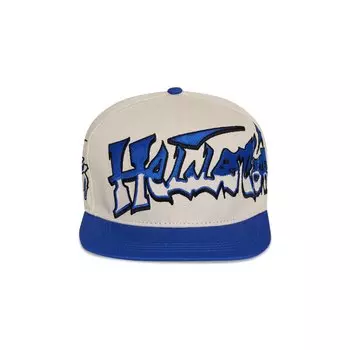 Бейсболка Hellstar Records Snapback Hat, цвет Blue/White